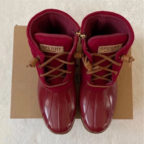 Sperry Saltwater Quilted Waterproof Boot - Picture 3 of 9